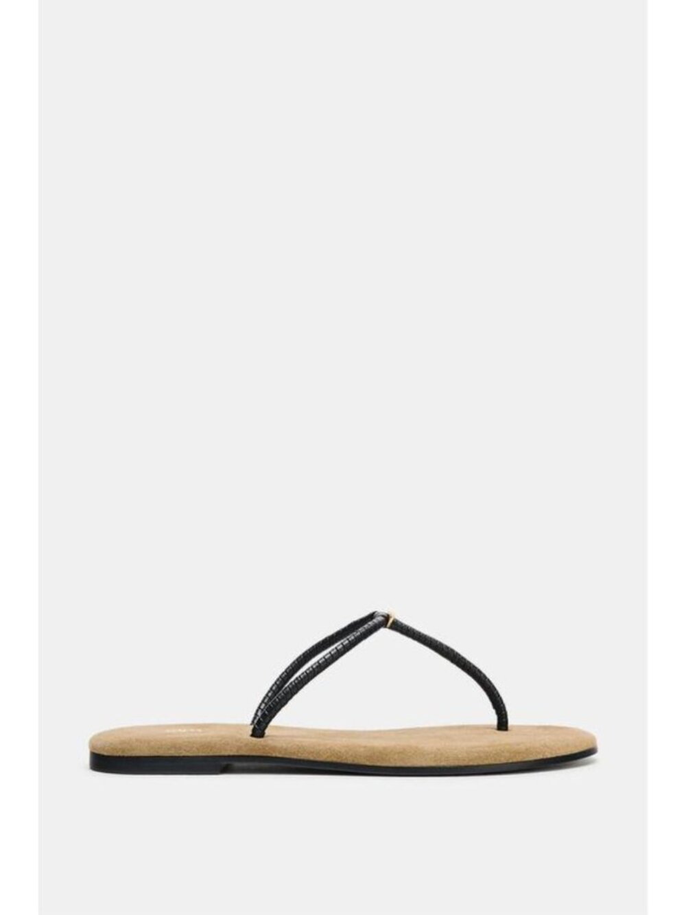 ZARA STRAPPY SLIDE SANDALS - Picture 3 of 6